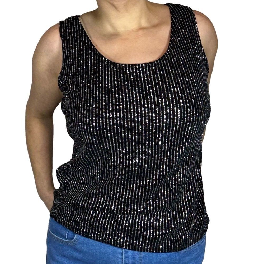 ONYX Nite - Vintage lined tank top size XL